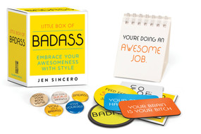 Little Box of Badass (Embrace Your Awesomeness with Style) by Jen Sincero, 9780762465200