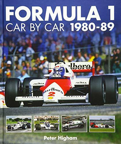 Formula 1: Car by Car 1980-89 by Peter Higham, 9781910505236