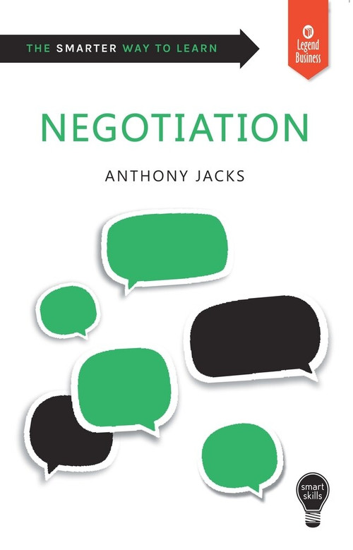 Negotiation (Smart Skills) by Anthony Jacks, 9781787198647