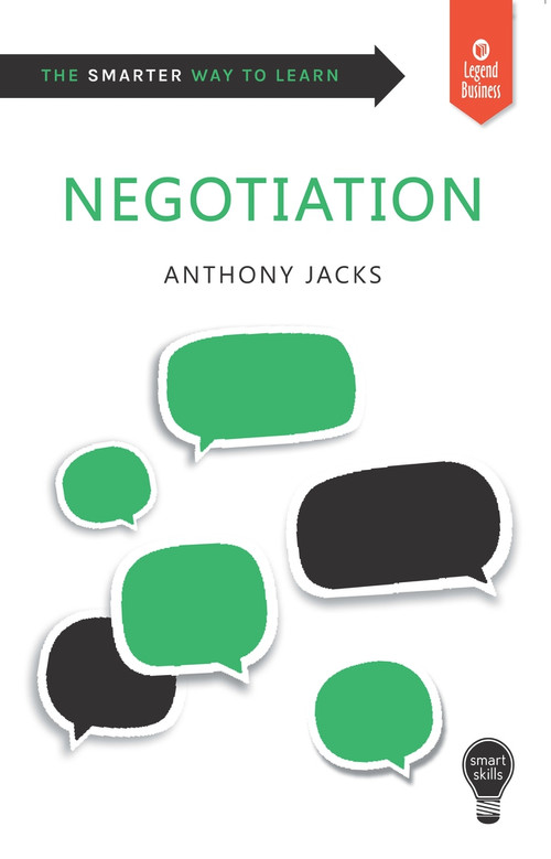 Negotiation (Smart Skills) by Anthony Jacks, 9781787198647