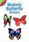 Realistic Butterfly Stickers (Miniature Edition) by Jan Sovak, 9780486412641