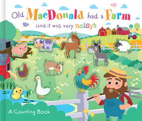 Old MacDonald Had a Farm - 9781787009783 by Susie Linn, Amber Lily, 9781787009783