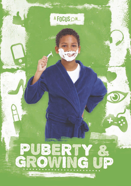 Puberty & Growing Up by John Wood, 9781786373755