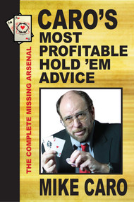 Caro's Most Profitable Hold'em Advice - 9781580423861 by Mike Caro, 9781580423861