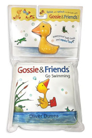 Gossie & Friends Go Swimming Bath Book with Toy by Olivier Dunrea, Olivier Dunrea, 9781328857118