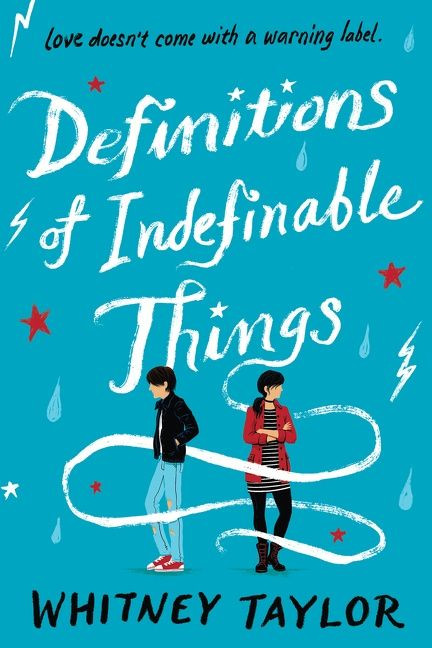 Definitions of Indefinable Things - 9781328498014 by Whitney Taylor, 9781328498014