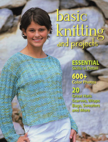 Basic Knitting and Projects by Leigh Ann Chow, 9780811713535