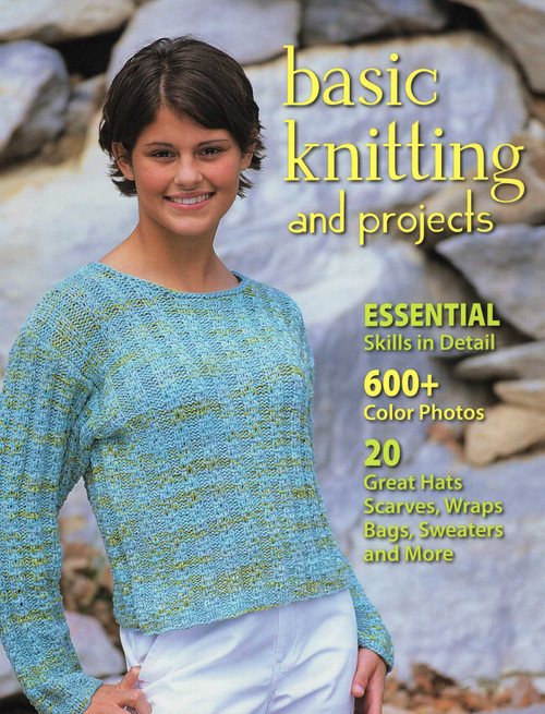 Basic Knitting and Projects by Leigh Ann Chow, 9780811713535