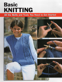 Basic Knitting by Leigh Ann Chow, Anita J. Tosten, Alan Wycheck, Missy Burns, 9780811731096
