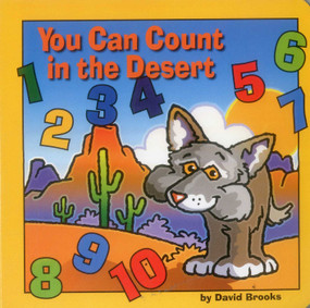 You Can Count in the Desert by David Brooks, 9781559719100