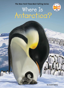 Where Is Antarctica? by Sarah Fabiny, Who HQ, Jerry Hoare, 9781524787608