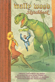 Wally Wood Sketchbook by Wallace Wood, J David Spurlock, 9781887591072