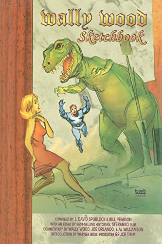 Wally Wood Sketchbook by Wallace Wood, J David Spurlock, 9781887591072
