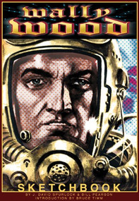 Wally Wood Sketchbook - 9781887591089 by Wallace Wood, J David Spurlock, 9781887591089