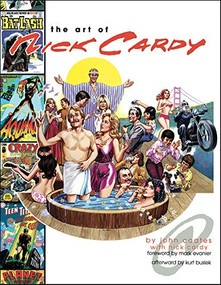 Art of Nick Cardy by John Coates, Kurt Busiek, 9781887591225