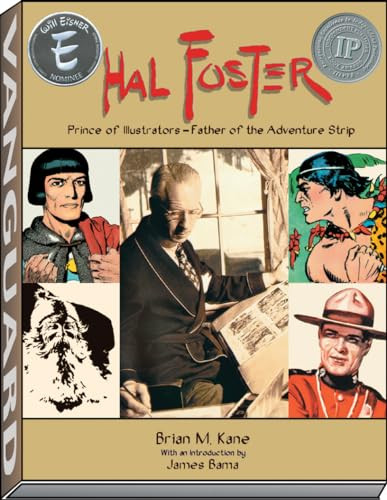 Hal Foster - Prince of Illustrators - 9781887591249 by Brian M. Kane, James Bama, 9781887591249