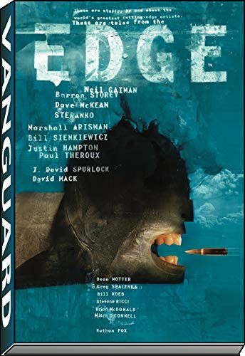 EDGE (McKean cover art variant) by Neil Gaiman, Bill Sienkiewicz, 9781887591461