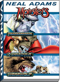 Neal Adams Monsters by Neal Adams, 9781887591560