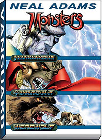 Neal Adams Monsters - 9781887591553 by Neal Adams, 9781887591553