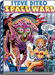 Steve Ditko Space Wars by Steve Ditko, 9781887591683