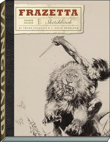 Frazetta Sketchbook (vol I) by J David Spurlock, 9781934331576