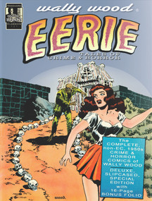 Wally Wood: Eerie Tales of Crime & Horror by Wallace Wood, 9781934331613