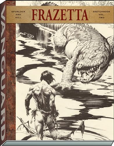 Frazetta Sketchbook (vol II) by J David Spurlock, 9781934331675