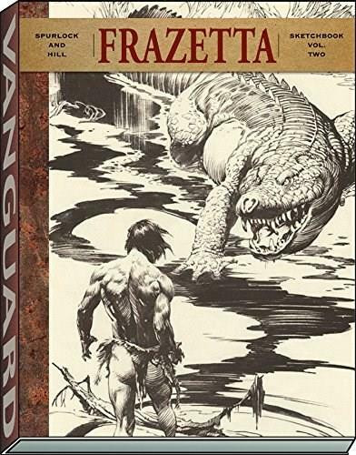 Frazetta Sketchbook (vol II) - 9781934331668 by Spurlock J David, 9781934331668