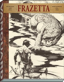 Frazetta Sketchbook (vol II) - 9781934331668 by J David Spurlock, 9781934331668