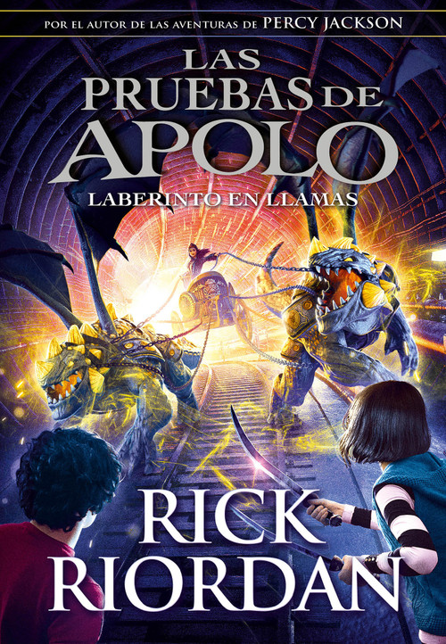 El laberinto en llamas / The Burning Maze (Spanish Edition) by Rick Riordan, 9788490439494