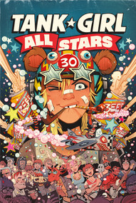 Tank Girl: Tank Girl All Stars by Alan Martin, Brett Parson, 9781785864803