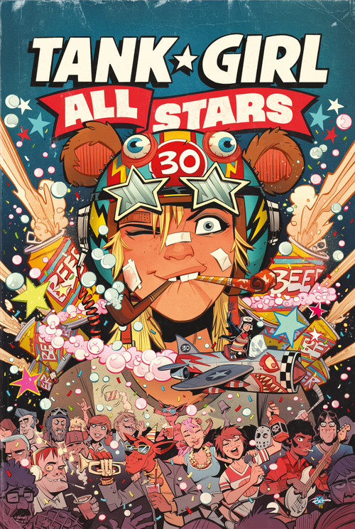 Tank Girl: Tank Girl All Stars by Alan Martin, Brett Parson, 9781785864803