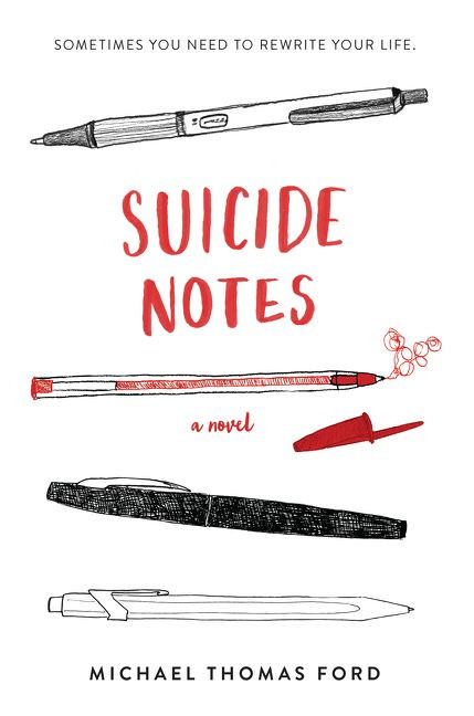 Suicide Notes - 9780062845511 by Michael Thomas Ford, 9780062845511