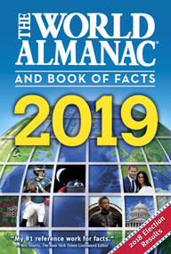 The World Almanac and Book of Facts 2019 - 9781600572227 by Sarah Janssen, 9781600572227