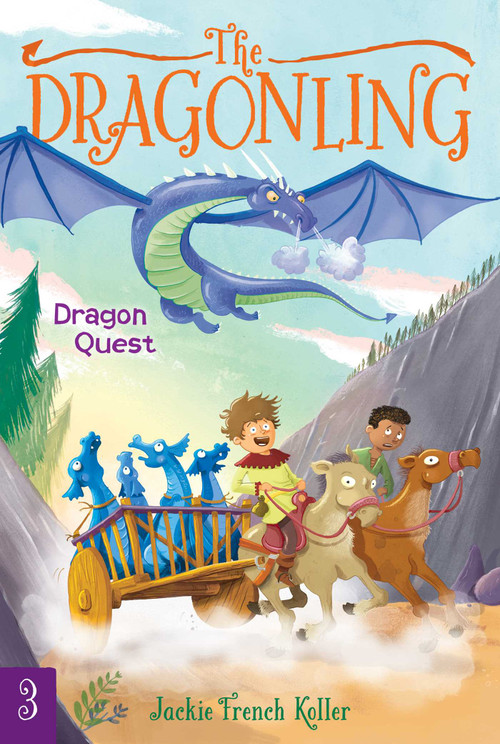 Dragon Quest by Jackie French Koller, Judith Mitchell, 9781534400672