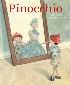 Pinocchio - 9780735843288 by Quentin Greban, Carlo Collodi, 9780735843288