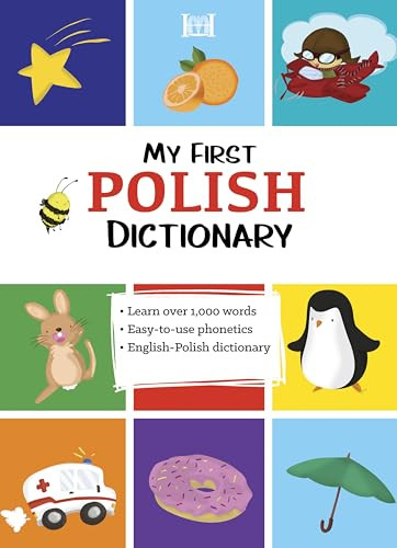 My First Polish Dictionary by Elzbieta Walter, 9780781813914