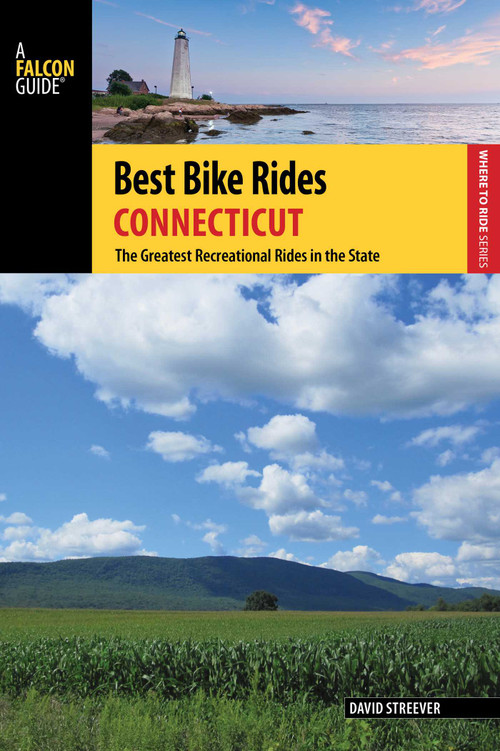Best Bike Rides Connecticut by David Streever, 9780762787265
