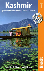 Kashmir (including Ladakh and Zanskar) by Max Lovell-Hoare, Sophie Lovell-Hoare, 9781841623962