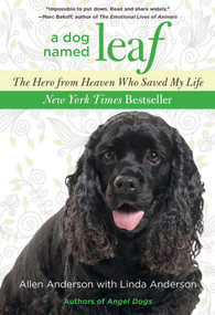 Dog Named Leaf (The Hero From Heaven Who Saved My Life) by Allen Anderson, Linda Anderson, 9780762781652