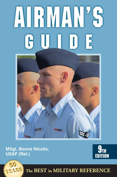 Airman's Guide by Boone Nicolls, 9780811717700