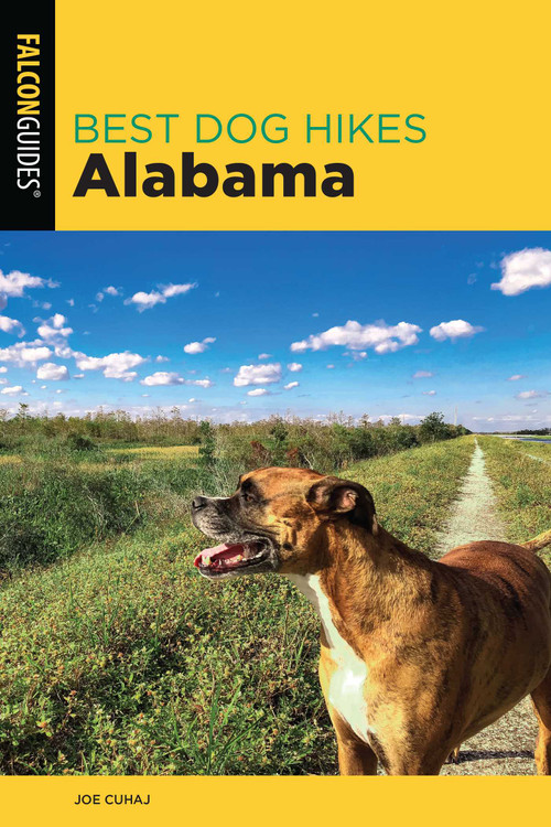 Best Dog Hikes Alabama by Joe Cuhaj, 9781493033942