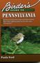 Birder's Guide to Pennsylvania by Paula Ford, 9780884150732