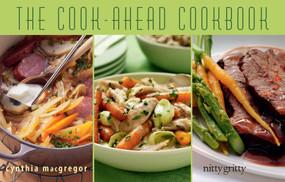 The Cook-Ahead Cookbook by Cynthia MacGregor, 9781558672703