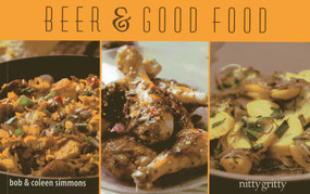 Beer & Good Food by Coleen Simmons, Bob Simmons, 9781589798854