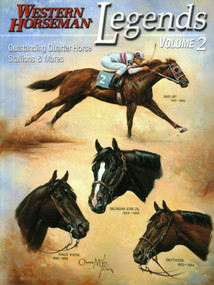 Legends 2 (Outstanding Quarter House Stallions And Mares) by Jim Goodhue, Frank Holmes, Phil Livingston, Diane Simmons, 9780911647303
