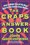The Craps Answer Book by John Grochowski, 9781566251693