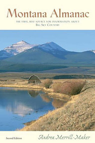 Montana Almanac by Andrea Merrill-Maker, 9780762736553