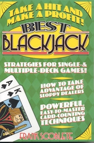 Best Blackjack by Frank Scoblete, 9781566250573