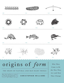 Origins of Form (The Shape of Natural and Man-made Things-Why They Came to Be the Way They Are and How They Change) by Christopher Williams, 9781589798083